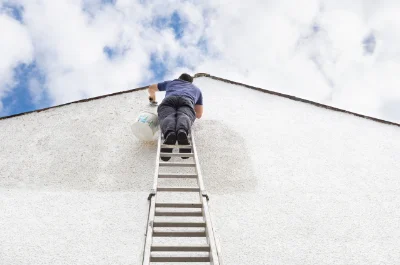 Peinture extérieure à Pébrac — façades et ravalement